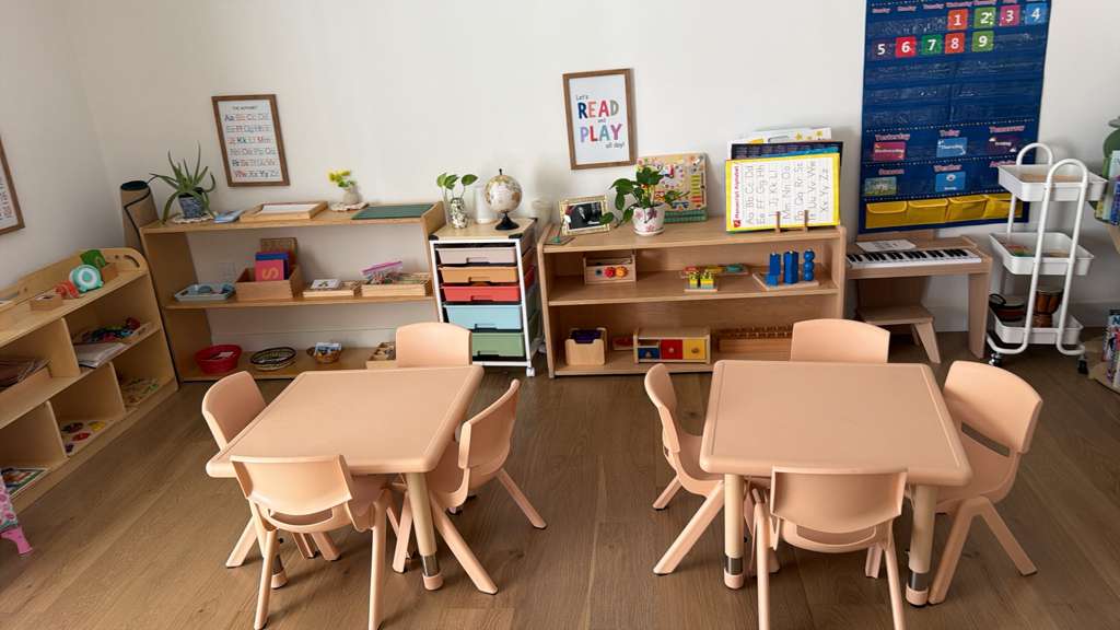 Full classroom view